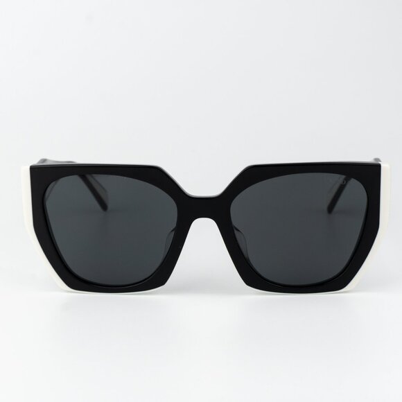 Prada Accessories - Prada Women Sunglasses Black Squared PR15WSF 09Q5S0 BRAND NEW